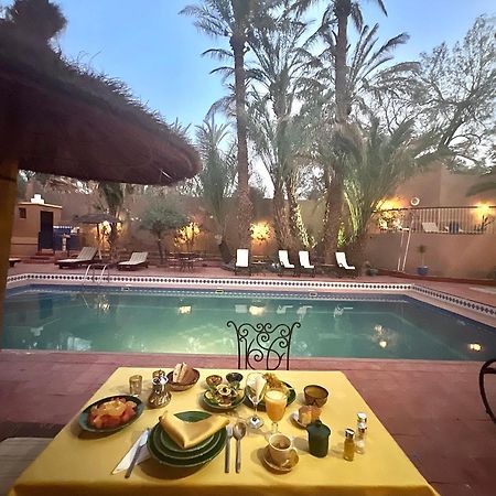 Riad Le Petit Jardin Zagora Exterior foto