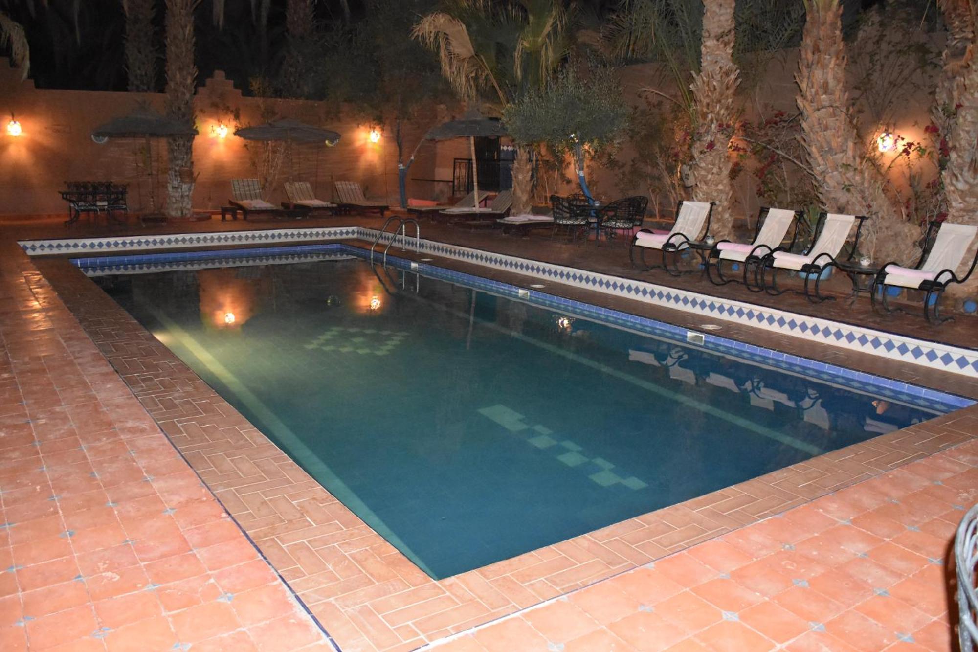 Riad Le Petit Jardin Zagora Exterior foto