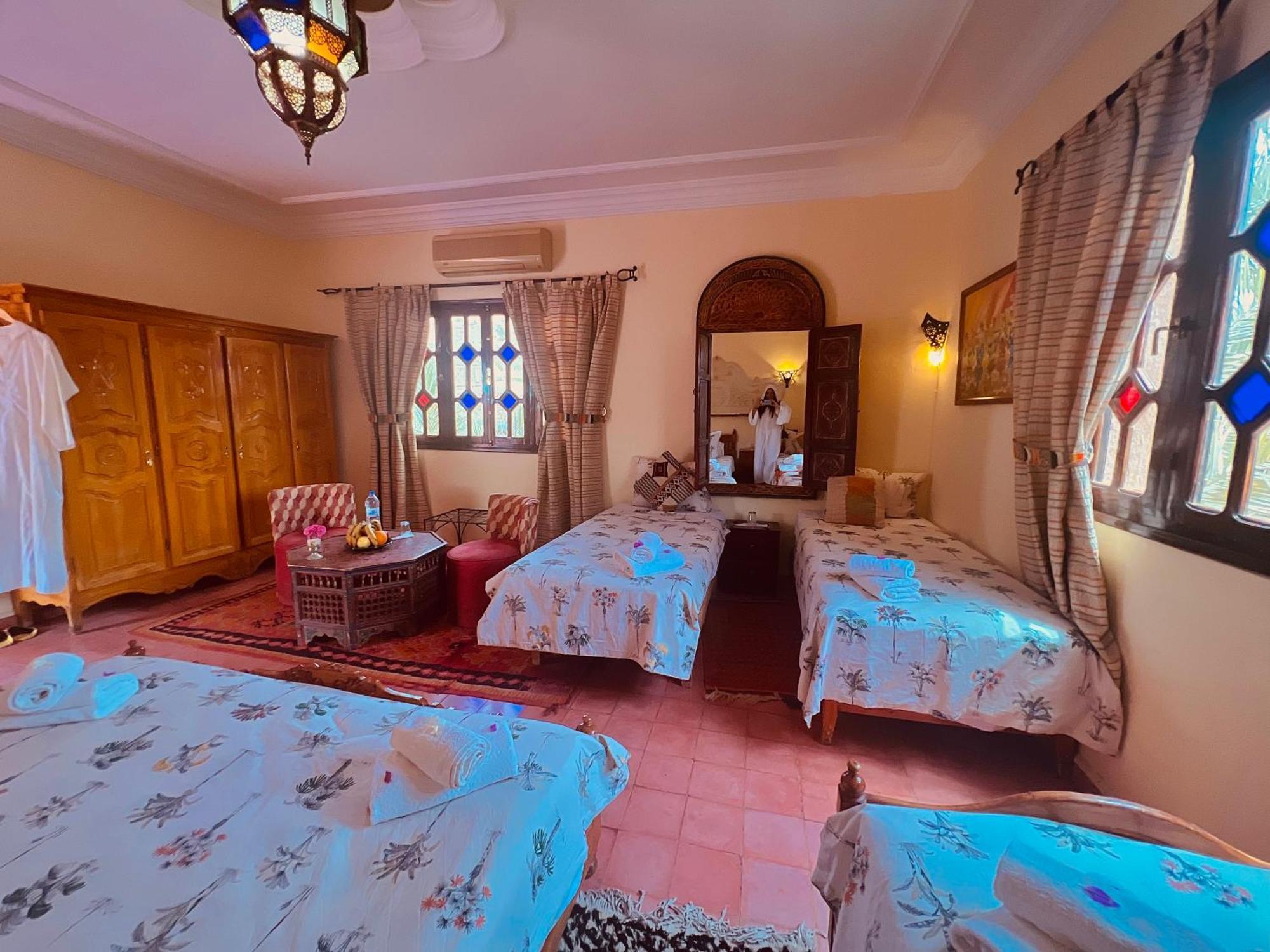 Riad Le Petit Jardin Zagora Exterior foto