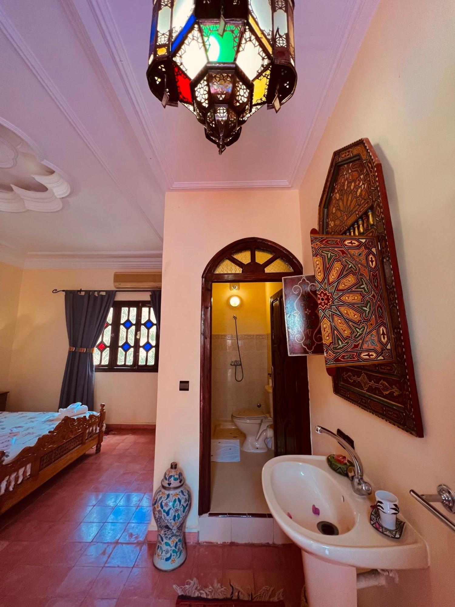 Riad Le Petit Jardin Zagora Exterior foto