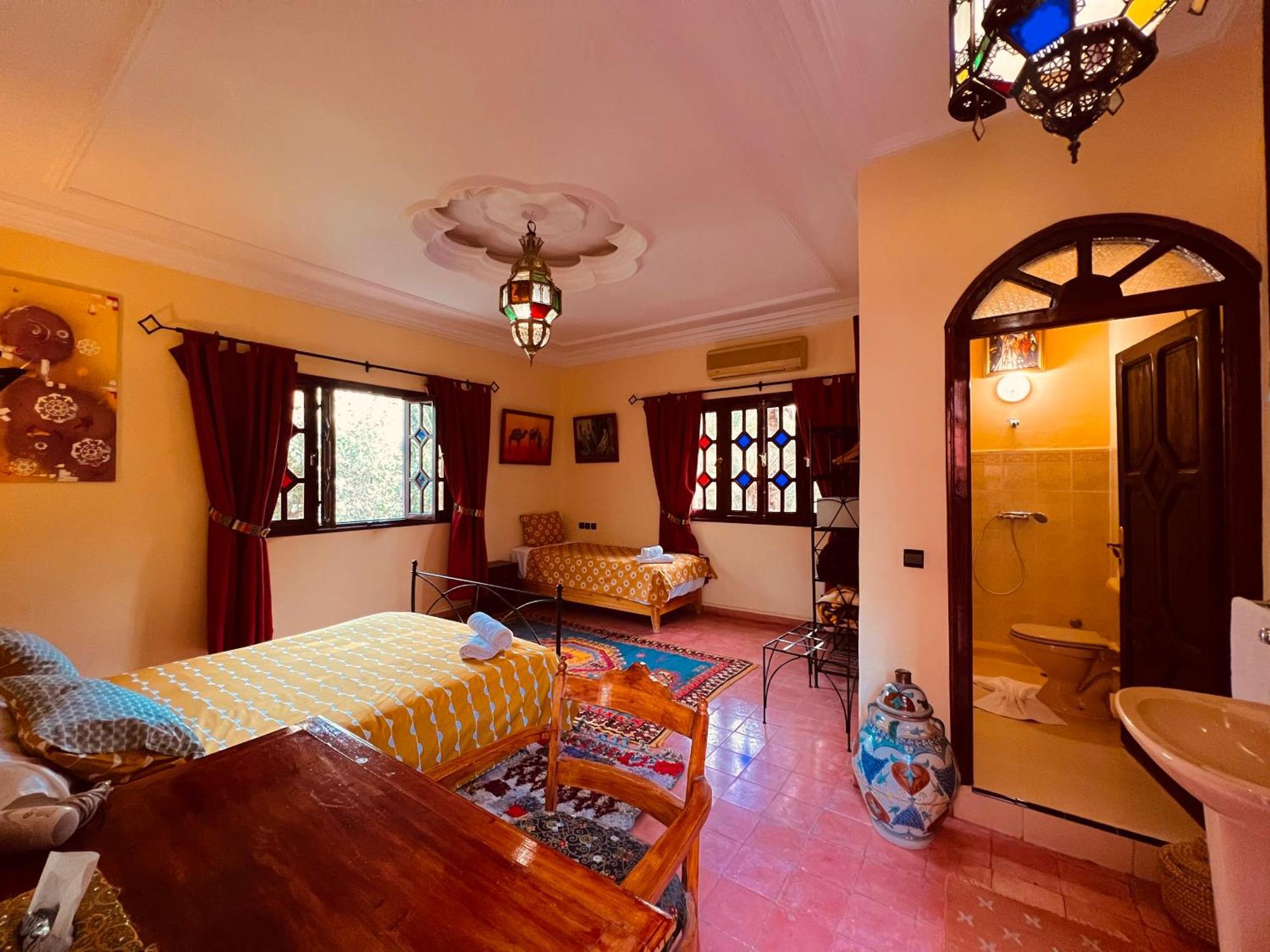 Riad Le Petit Jardin Zagora Exterior foto