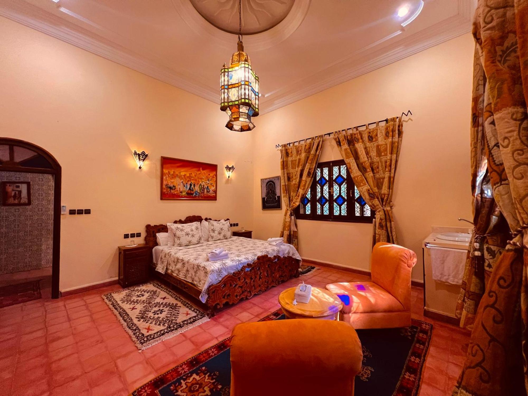 Riad Le Petit Jardin Zagora Exterior foto
