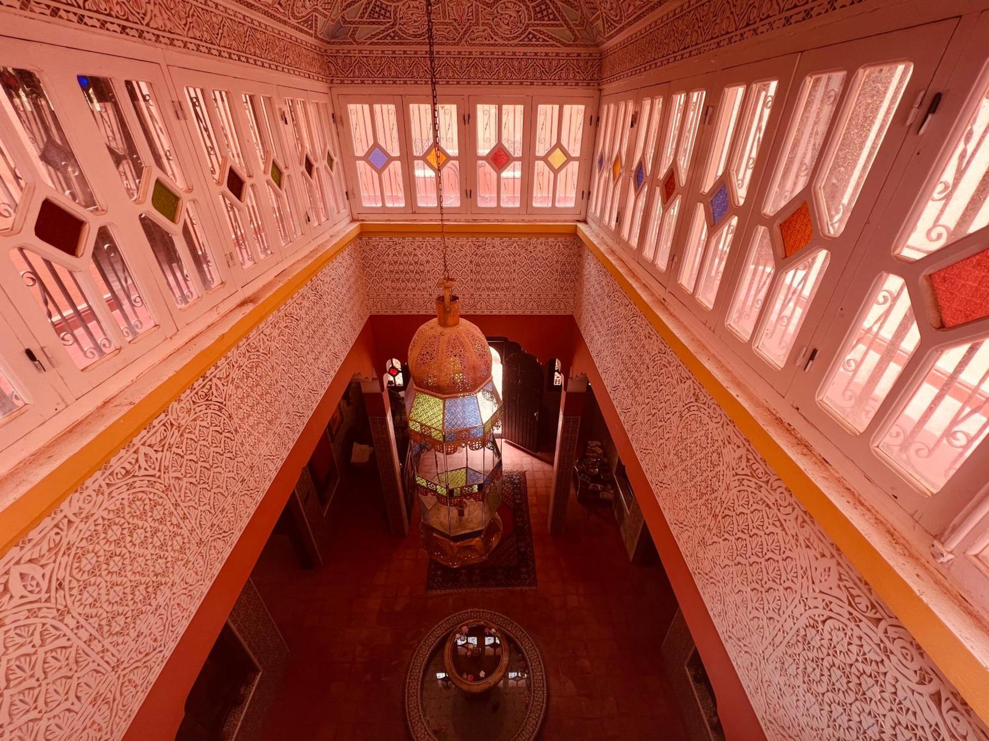 Riad Le Petit Jardin Zagora Exterior foto