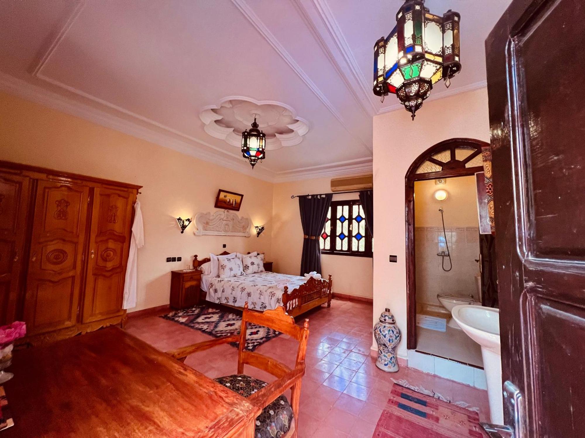 Riad Le Petit Jardin Zagora Exterior foto