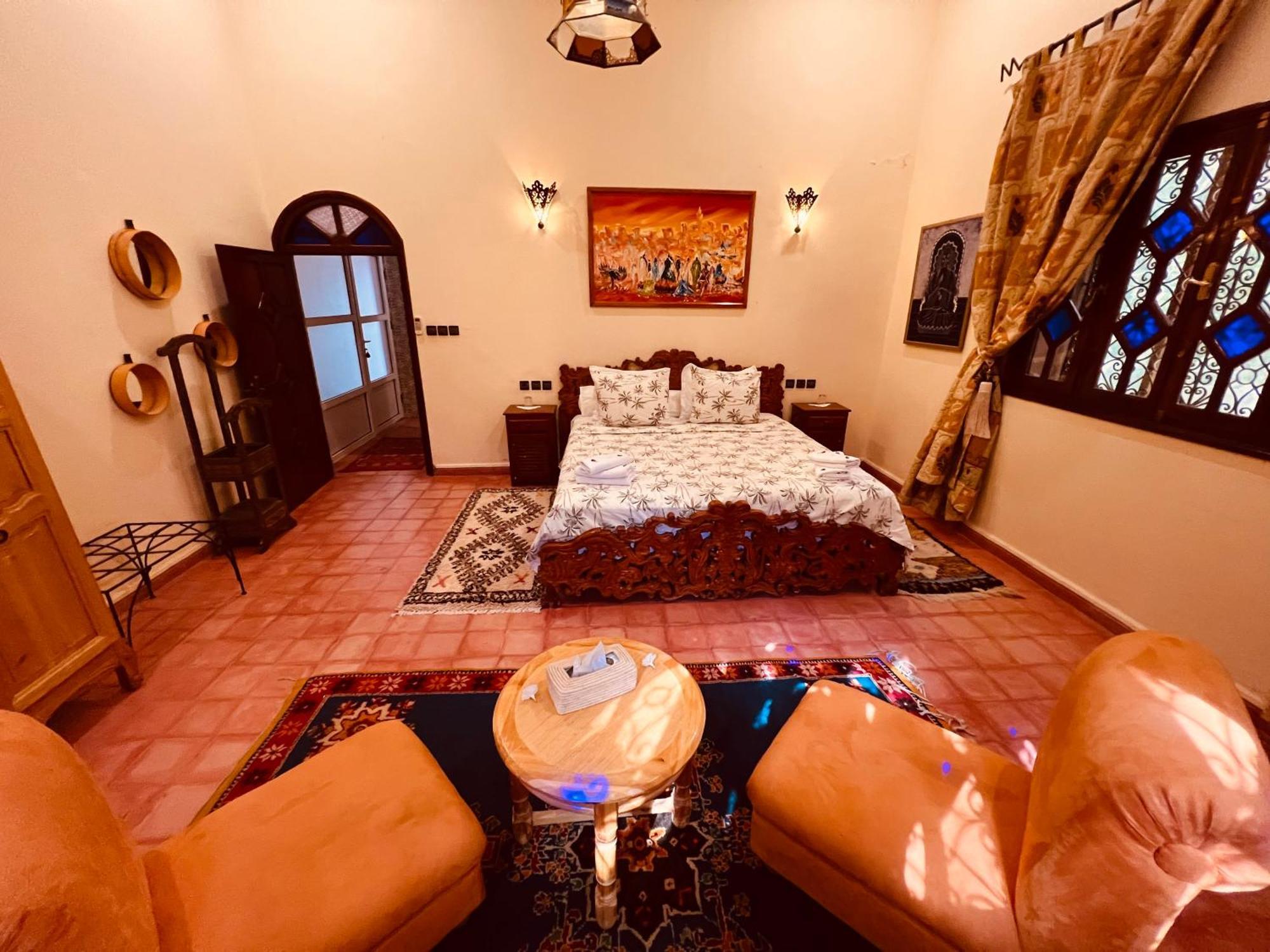 Riad Le Petit Jardin Zagora Exterior foto