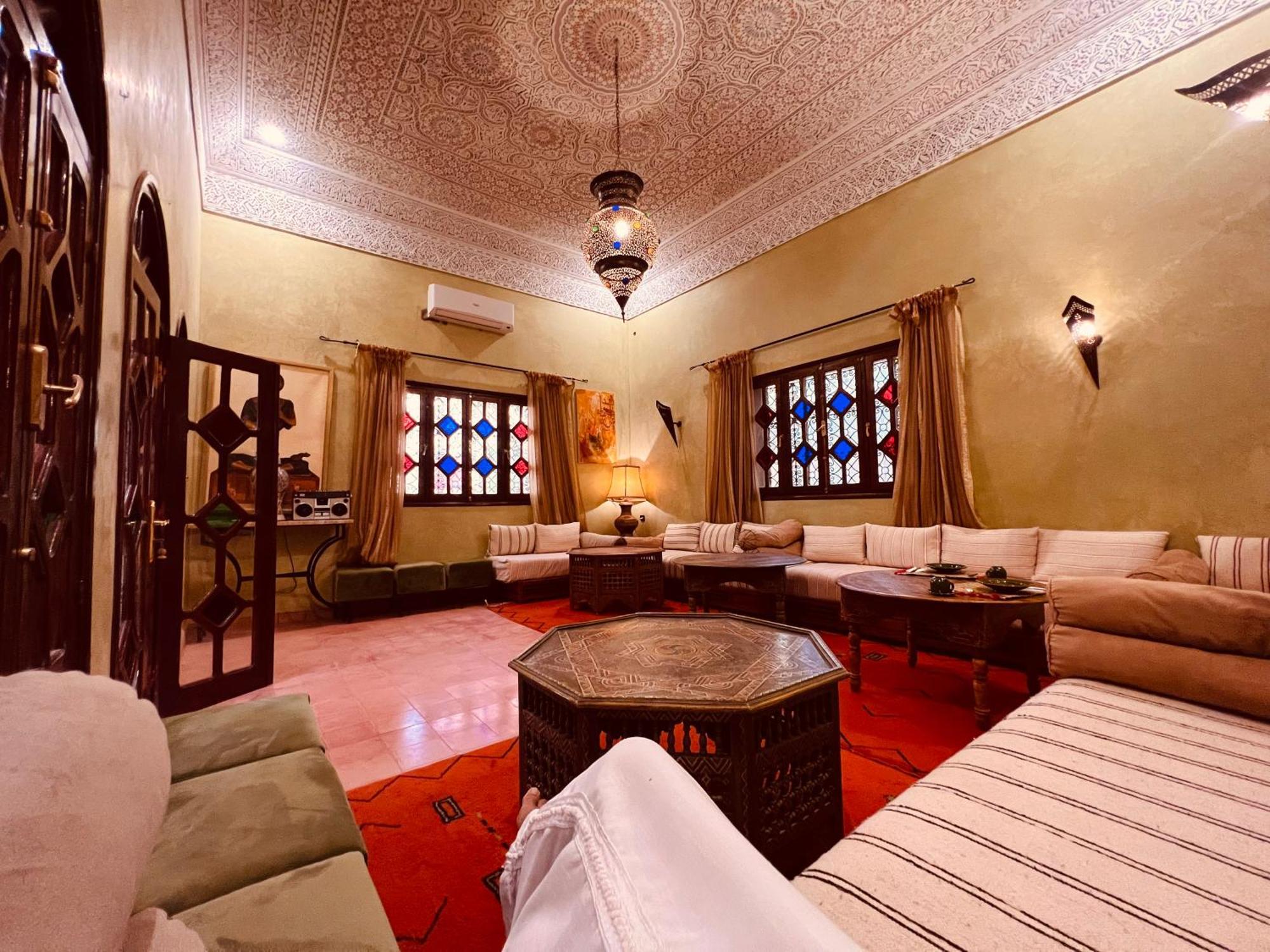 Riad Le Petit Jardin Zagora Exterior foto