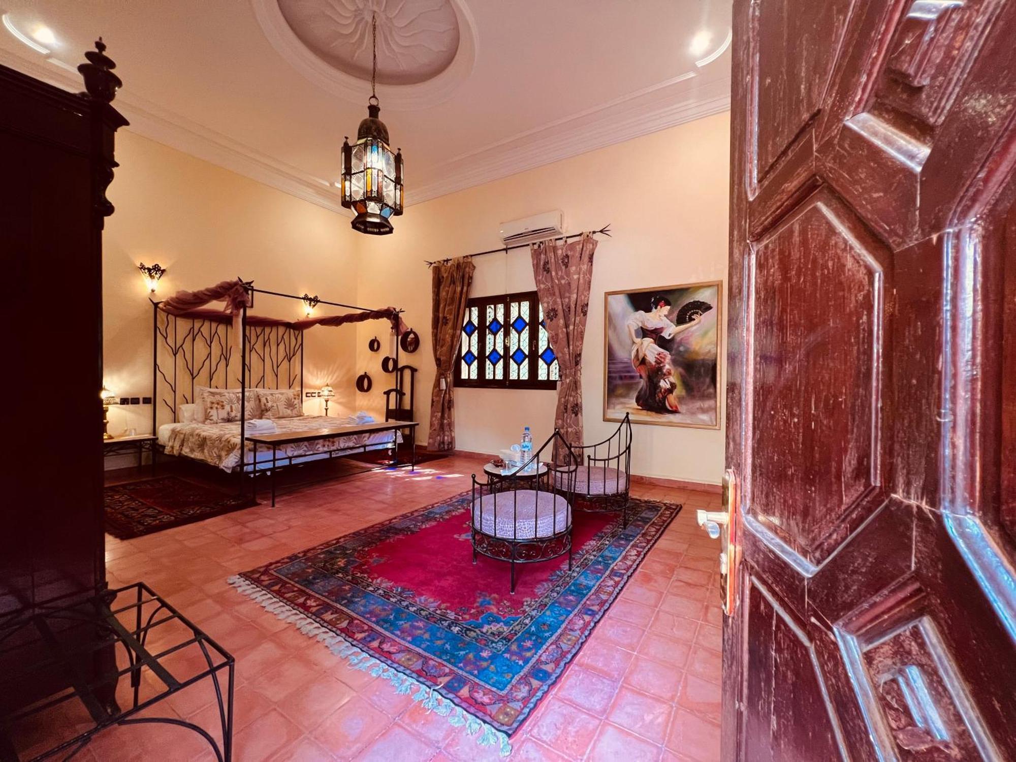 Riad Le Petit Jardin Zagora Exterior foto