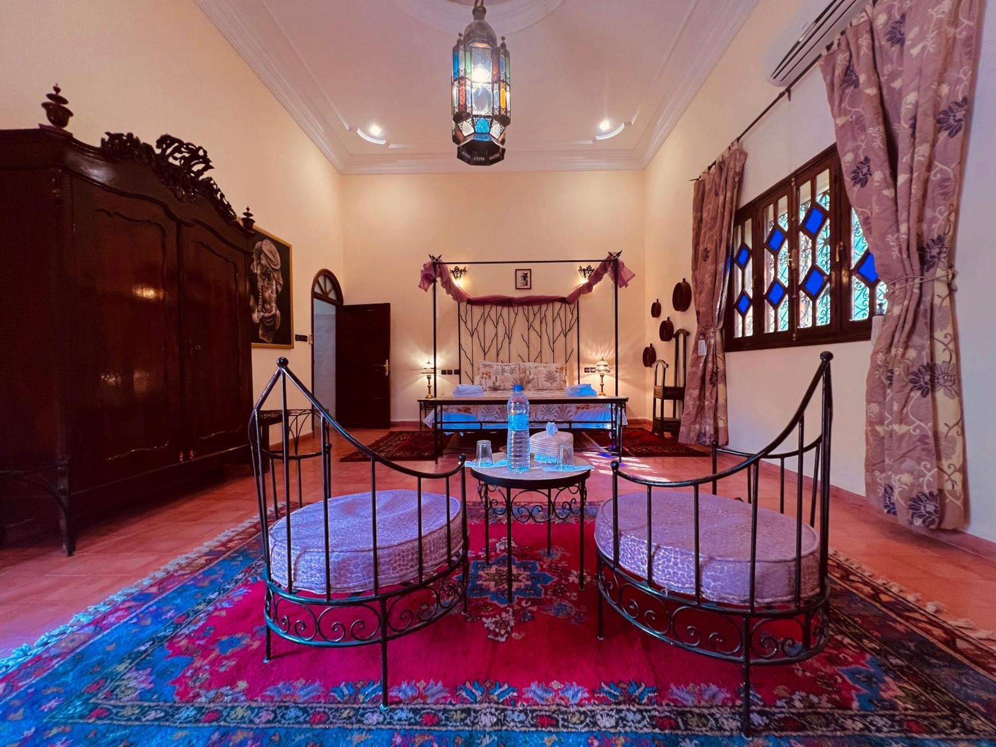Riad Le Petit Jardin Zagora Exterior foto