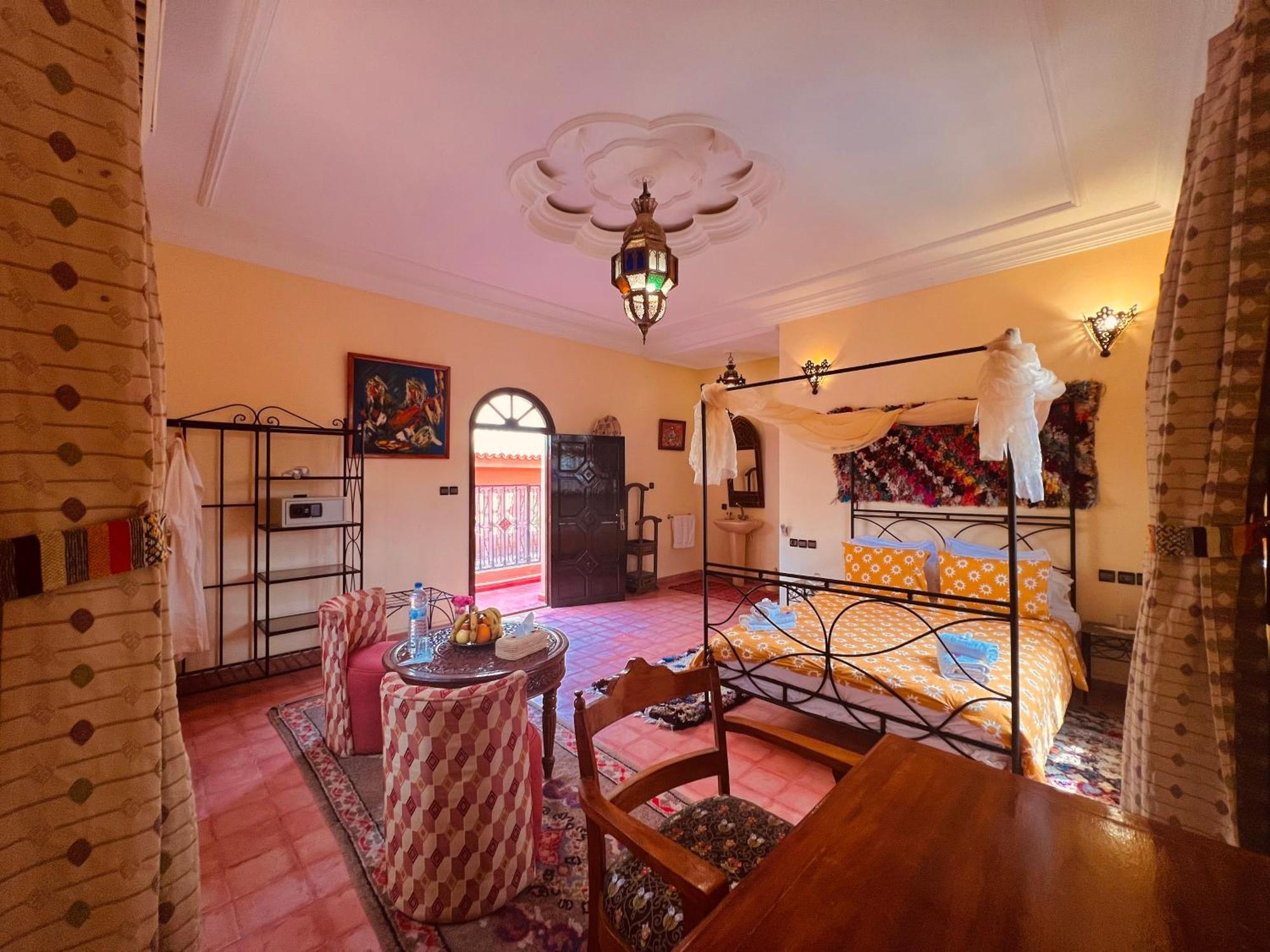 Riad Le Petit Jardin Zagora Exterior foto