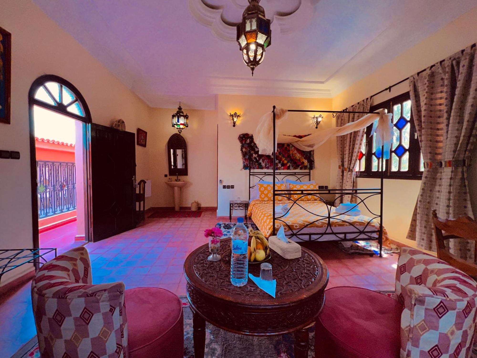 Riad Le Petit Jardin Zagora Exterior foto