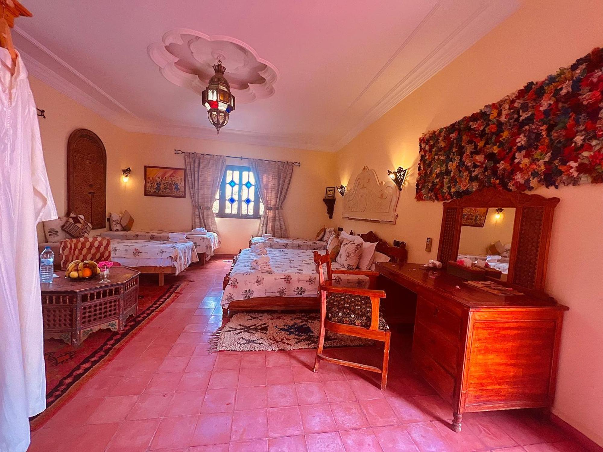 Riad Le Petit Jardin Zagora Exterior foto