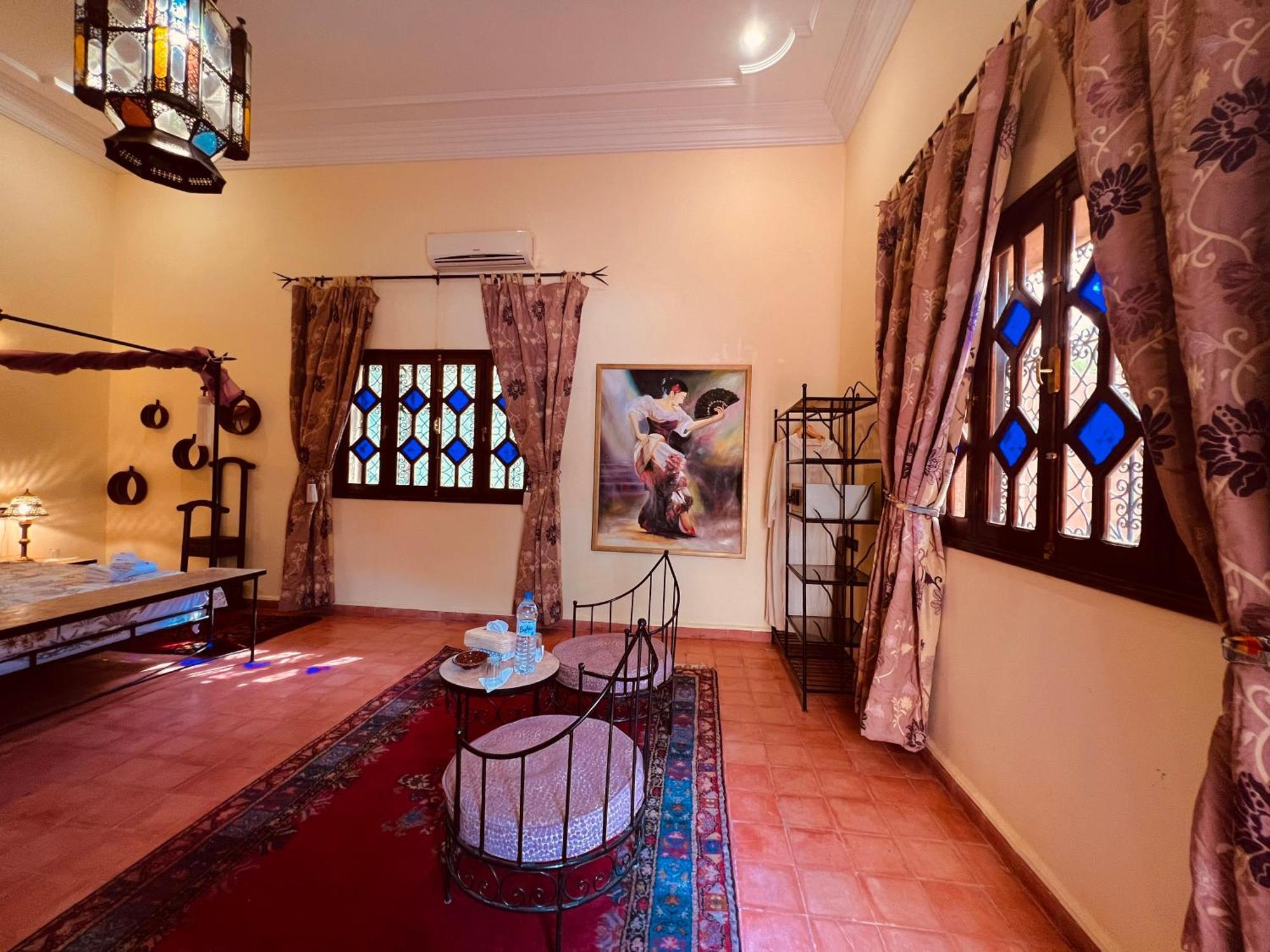 Riad Le Petit Jardin Zagora Exterior foto