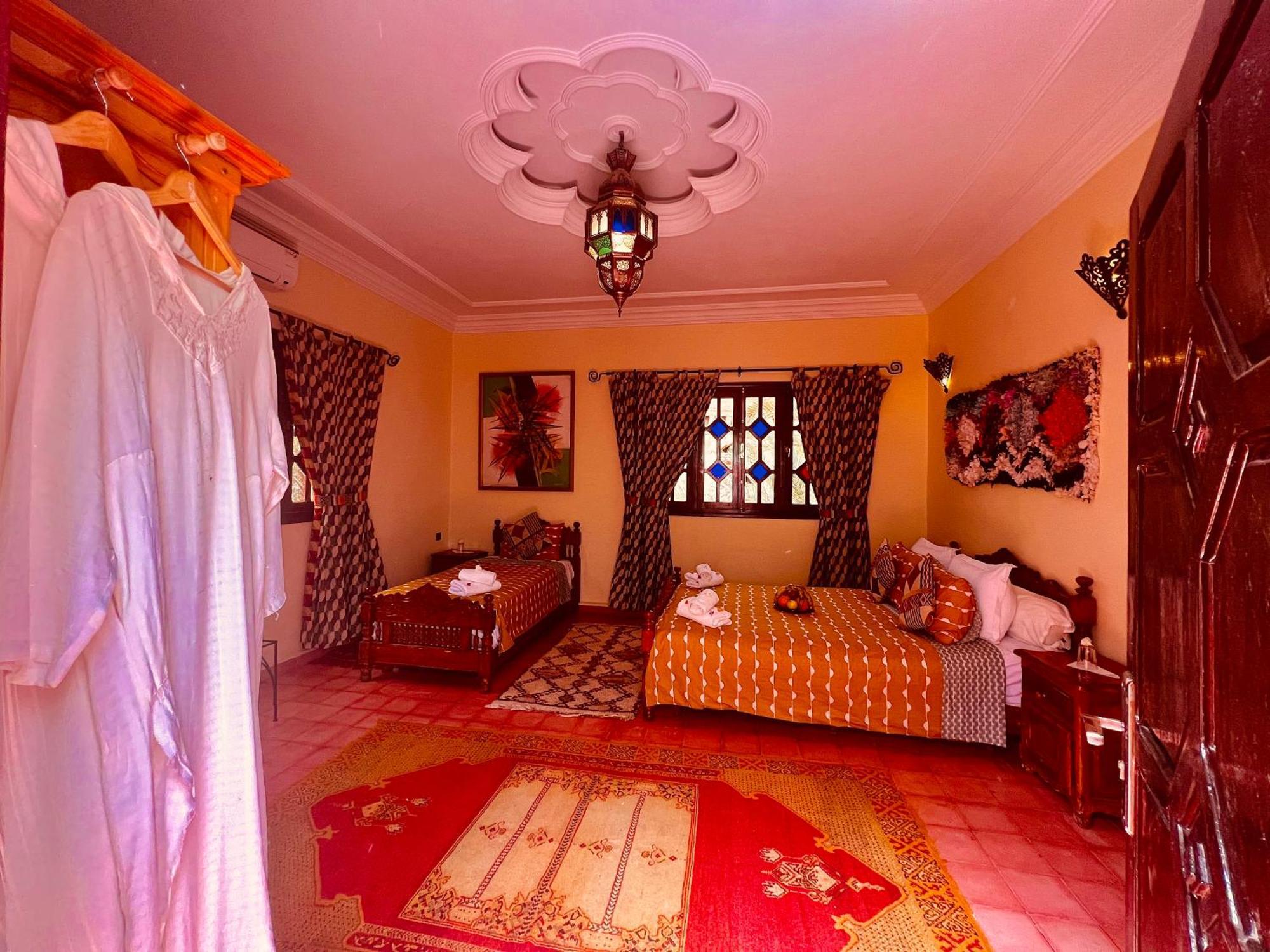 Riad Le Petit Jardin Zagora Exterior foto