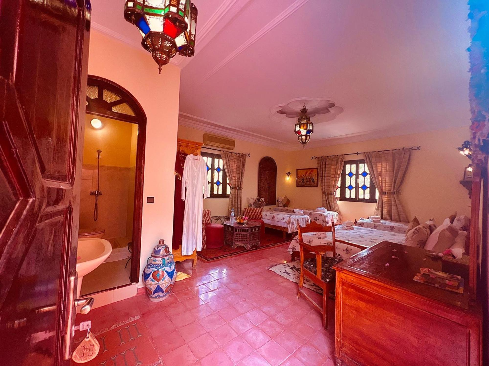 Riad Le Petit Jardin Zagora Exterior foto