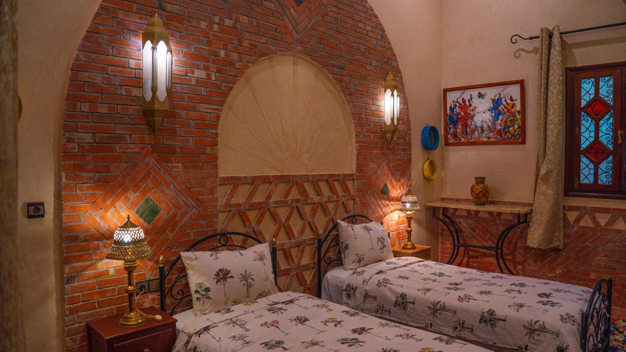 Riad Le Petit Jardin Zagora Exterior foto